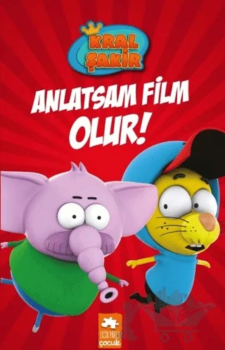 Anlatsam Film Olur - Kral Şakir 3 – Varol Yaşaroğlu – Eksik Parça Yayınları kitap kapağı