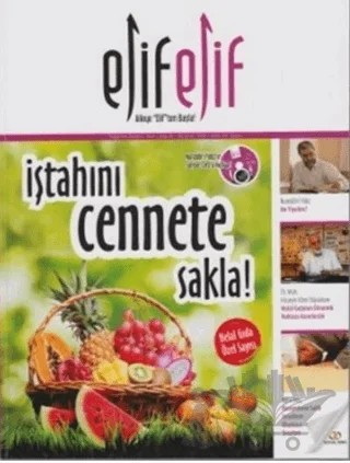 Elif Elif Doğal Aile Dergisi Sayı: 21 – Tahlil Yayınları kitap kapağı