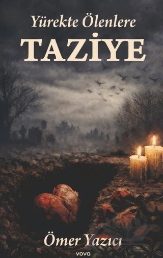 Taziye – Ömer Yazıcı – Vova Yayınları kitap kapağı