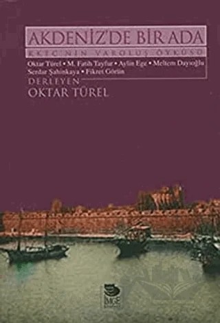 Akdeniz'de Bir Ada – Kolektif – İmge Kitabevi Yayınları kitap kapağı