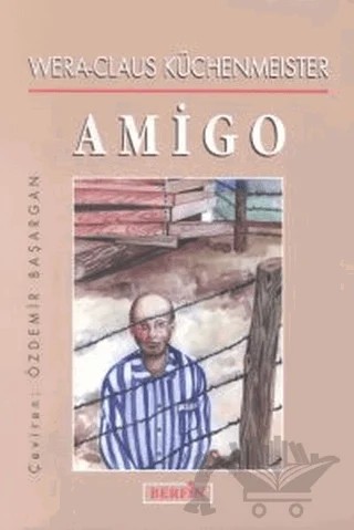 Amigo – Wera-Claus Küchenmeister – Berfin Yayınları kitap kapağı