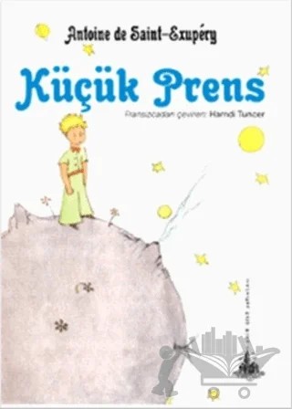 Küçük Prens – Antoine de Saint-Exupery – Yitik Ülke Yayınları kitap kapağı