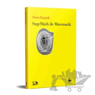 SageMath ile Matematik – Sinan Kapçak – Nesin Yayınevi kitap kapağı