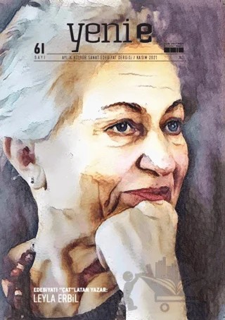 Yeni E Dergisi Sayı 61 – Yeni E Dergisi kitap kapağı