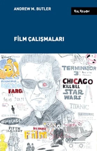 Film Çalışmaları – Andrew M. Butler – Kalkedon Yayıncılık kitap kapağı