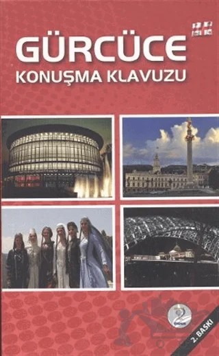 Gürcüce Konuşma Kılavuzu – Kolektif – Tiydem Yayıncılık kitap kapağı