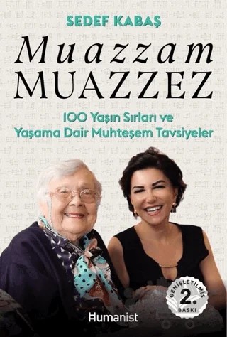 Muazzam Muazzez – Sedef Kabaş – Hümanist Kitap Yayıncılık kitap kapağı
