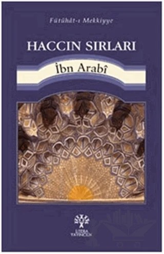 Haccın Sırları – Muhyiddin İbn Arabi – Litera Yayıncılık kitap kapağı