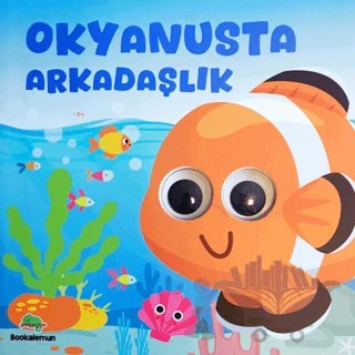 Okyanusta Arkadaşlık – Oynar Gözlü Kitap – Kollektif – Bookalemun Yayınevi kitap kapağı