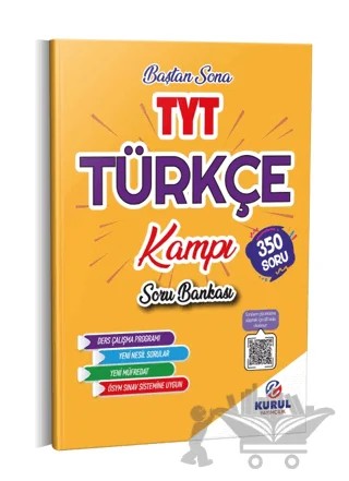 TYT Kampı 350 Soruda Türkçe Soru Bankası – Kolektif – Kurul Yayıncılık kitap kapağı