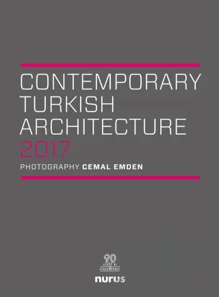 Contemporary Turkish Architecture 2017 – Cemal Emden – Masa Yayınevi kitap kapağı