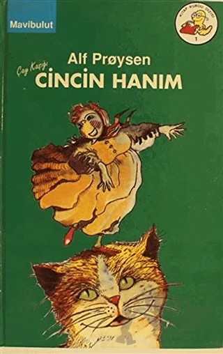 Cincin Hanım – Alf Proysen – Mavibulut Yayınları kitap kapağı