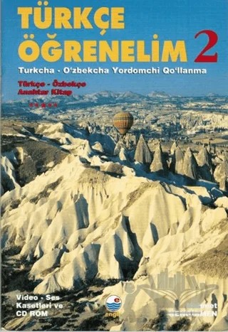 Türkçe Öğrenelim 2 Türkçe - Özbekçe – Mehmet Hengirmen – Engin Yayınevi kitap kapağı