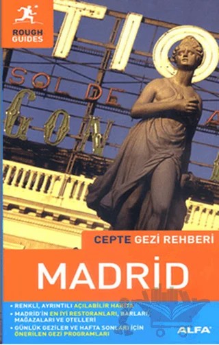 Cepte Gezi Rehberi - Madrid – Simon Baskett – Alfa Yayınları kitap kapağı