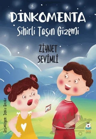 Dinkomenta – Ziynet Sevimli – Luna Çocuk Yayınları kitap kapağı