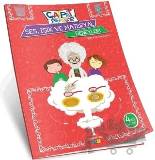 Çatpat Profesör ile Ses, Işık ve Materyal Deneyleri – Eser Oral – Semerkand Çocuk Yayınları kitap kapağı