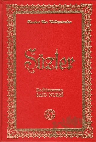 Sözler (Orta Boy) – Bediüzzaman Said-i Nursi – Zehra Yayıncılık kitap kapağı