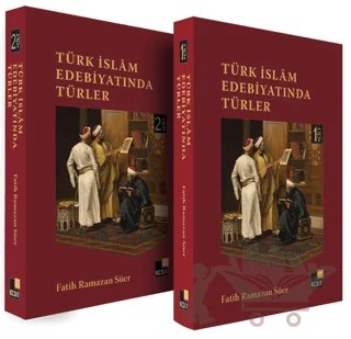 Türk İslam Edebiyatında Türler (2 Cilt) – Fatih Ramazan Süer – Kesit Yayınları kitap kapağı