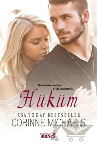 Hüküm – Corinne Michaels – Kanes Yayınları kitap kapağı