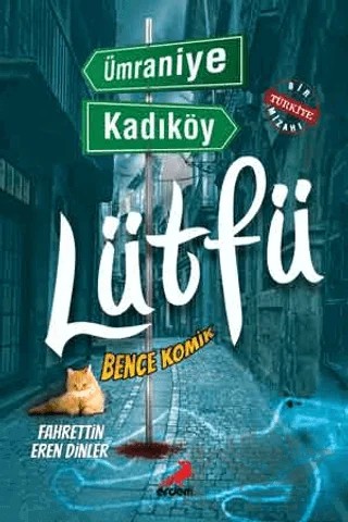 Lütfü – Fahrettin Eren Dinler – Erdem Yayınları kitap kapağı