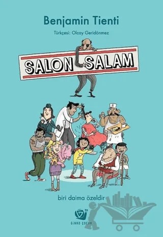 Salon Salam – Benjamin Tienti – Ginko Kitap kitap kapağı