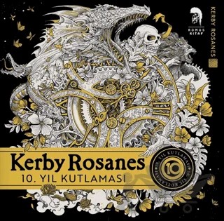 Kerby Rosanes 10. Yıl Kutlaması – Kerby Rosanes – Romos Yayınları kitap kapağı
