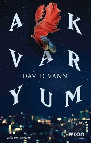 Akvaryum – David Vann – Can Yayınları kitap kapağı