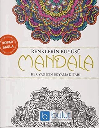 Renklerin Büyüsü - Mandala – Kolektif – Bulut Eğitim ve Kültür Yayınları kitap kapağı