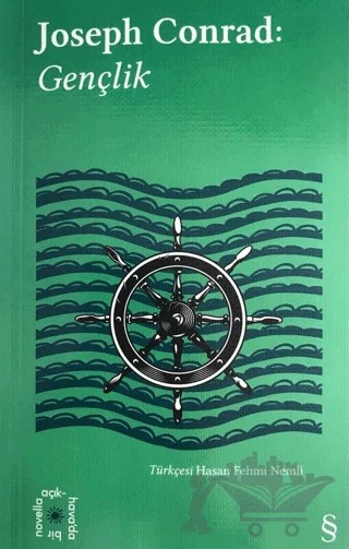 Gençlik – Joseph Conrad – Everest Yayınları kitap kapağı
