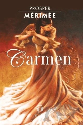 Carmen – Prosper Merimee – Tema Yayınları kitap kapağı