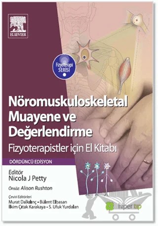Nöromuskuloskeletal Muayene ve Değerlendirme – Nicola J. Petty – Hiper Tıp kitap kapağı