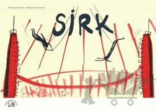 Sirk – Chiara Carrer – Nesin Yayınevi kitap kapağı