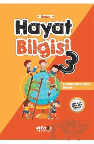 Hayat Bilgisi 3 – Veysel Yıldız – Fark Yayınları kitap kapağı