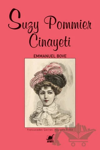 Suzy Pommier Cinayeti – Emmanuel Bove – Ayrıntı Yayınları kitap kapağı