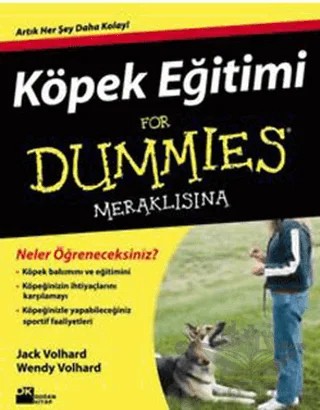 Köpek Eğitimi For Dummies, Meraklısına – Jack Volhard, Wendy Volhard – Doğan Kitap kitap kapağı