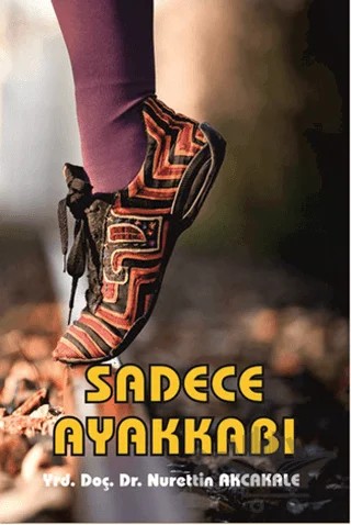 Sadece Ayakkabı – Nurettin Akçakale – Serüven Yayınevi kitap kapağı