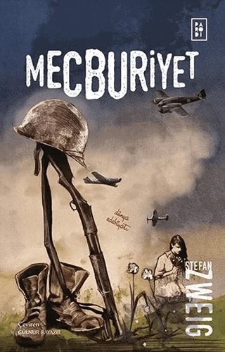 Mecburiyet – Stefan Zweıg – Parodi Yayınları kitap kapağı