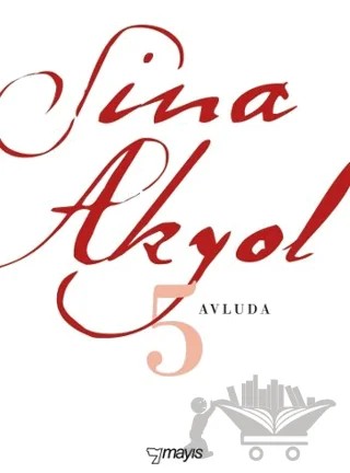 Avluda 5 – Sina Akyol – Mayıs Yayınları kitap kapağı