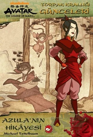 Avatar - Azula’nın Hikayesi – Michael Teitelbaum – Beyaz Balina Yayınları kitap kapağı