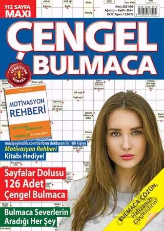 Maxi Çengel Bulmaca 7 – Kolektif – Maxi Yayıncılık kitap kapağı