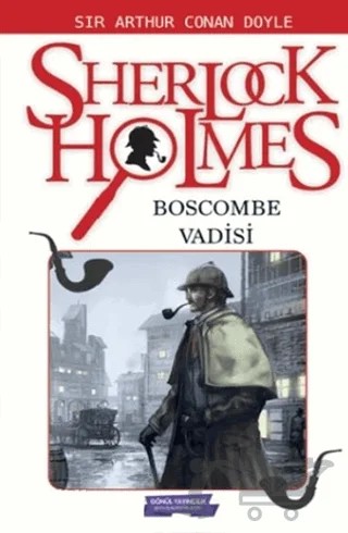Sherlock Holmes - Bascombe Vadisinin Gizemi – Sir Arthur Conan Doyle – Gönül Yayıncılık kitap kapağı