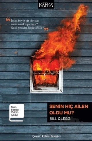 Senin Hiç Ailen Oldu Mu? – Bill Clegg – Kafka Kitap kitap kapağı