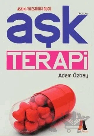 Aşk Terapisi – Adem Özbay – Akis Kitap kitap kapağı