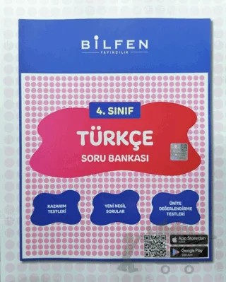 4. Sınıf Türkçe Soru Bankası – Kolektif – Bilfen Yayıncılık kitap kapağı