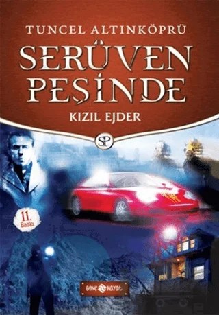 Serüven Peşinde 6 - Kızıl Ejder (Ciltli) – Tuncel Altınköprü – Genç Hayat kitap kapağı