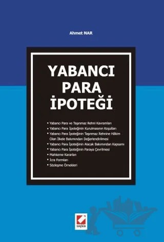Yabancı Para İpoteği – Ahmet Nar – Seçkin Yayıncılık kitap kapağı