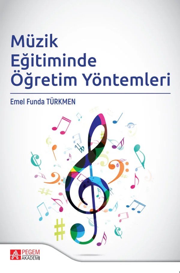 Müzik Eğitiminde Öğretim Yöntemleri – Emel Funda Türkmen – Pegem Akademi Yayıncılık kitap kapağı