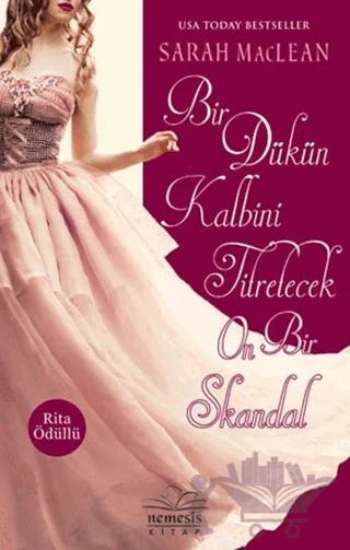Bir Dükün Kalbini Titretecek On Bir Skandal – Sarah Maclean – Nemesis Kitap kitap kapağı