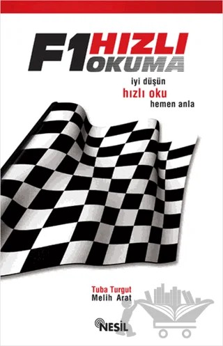 F1 Hızlı Okuma – Melih Arat, Tuba Turgut – Nesil Yayınları kitap kapağı