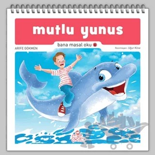 Mutlu Yunus – Uğur Köse – Nesil Çocuk Yayınları kitap kapağı